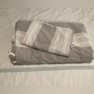 West Elm duvet set